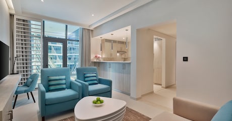 Room Appartement supérieur à une chambre avec balcon